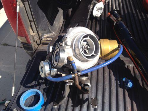 Bd thruster 2 turbo for 6.0 powerstroke turbocharger.  non vgt