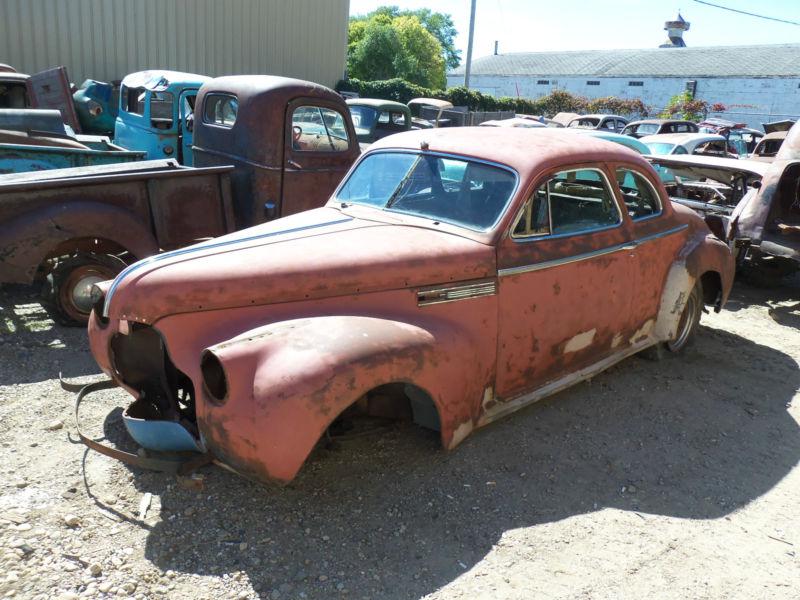 40 BUICK LEFT FRONT LOWER BOTTOM A-FRAME A FRAME CONTROL ARM, US $75.00, image 2