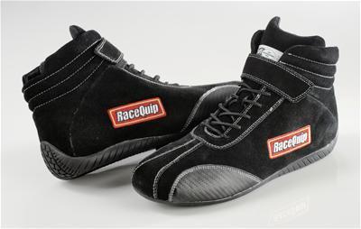 Racequip euro ankletop racing shoes 12 black 30500120