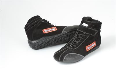 RaceQuip Euro Ankletop Racing Shoes 12 Black 30500120, US $99.90, image 3