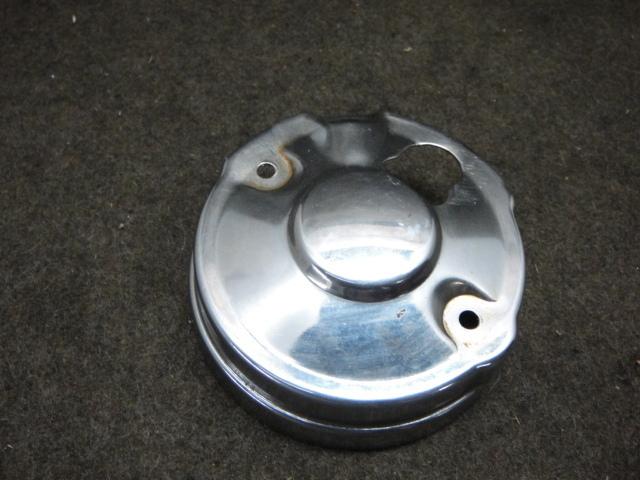 81 suzuki gs550 gs 550 l gs550l tach gauge chrome bucket #1616