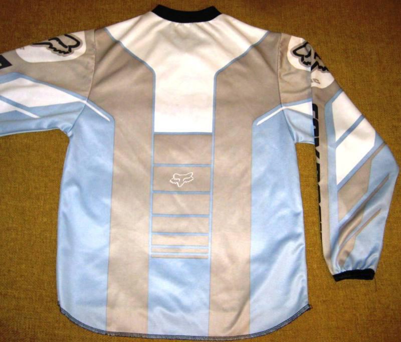 Fox racing motocross jersey size youth l