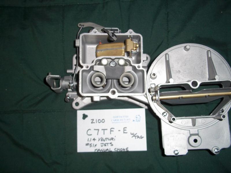 1967 352 FORD TRUCKS AUTOLITE 2100 1.14 C7TF-E CARBURETOR, US $195.00, image 4