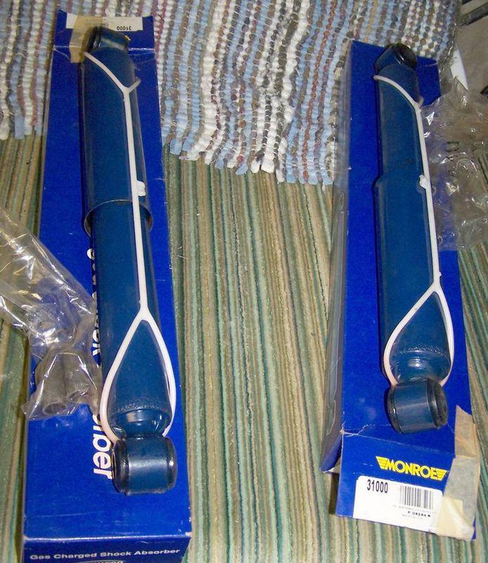 dodge plymouth  1940's 1950's  2 monroe shock absorbers   31000 made in usa new