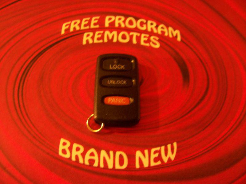 New keyless remote 02-03 mitsubishi montero montero sport e4eg8d-522m-a