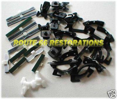 1983 1984 1985 1986 1987 1988 toyota tercel 39 piece windshield clip set new