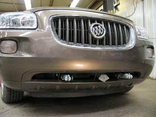 Blue ox bx1510 base plate for buick terraza 05-07