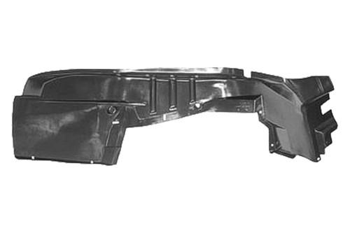 Replace ch1249105 - 97-01 jeep cherokee rh passenger side fender liner brand new