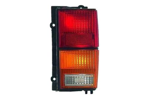 Replace ch2801105 - 84-96 jeep cherokee rear passenger side tail light assembly