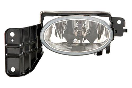 Replace ho2592125 - 2010 honda accord front lh fog light assembly