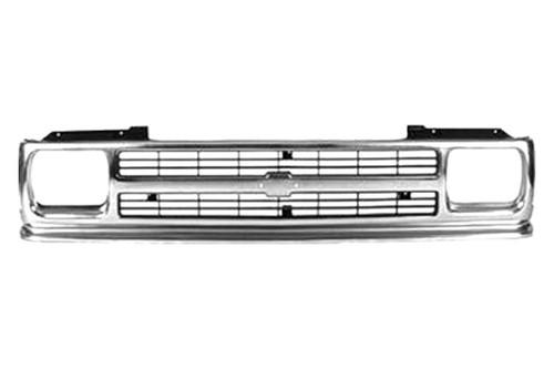 Replace gm1200147 - 91-92 chevy s-10 grille brand new car grill oe style