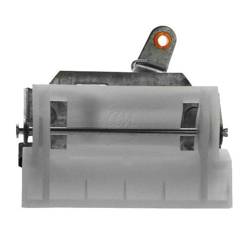 Tailgate tail gate handle outer primered white ptm for 92-06 mitsubishi montero