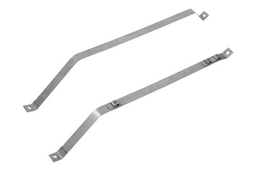 Replace tnkst195 - toyota corolla fuel tank strap plated steel factory oe style