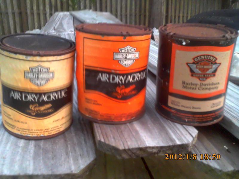 Original Harley Davidson Paint, US $45.00, image 2