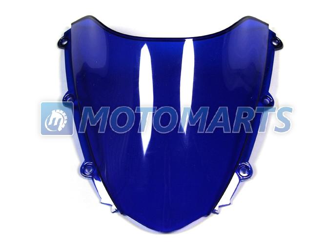 Blue windscreen for honda cbr1000rr 04-07