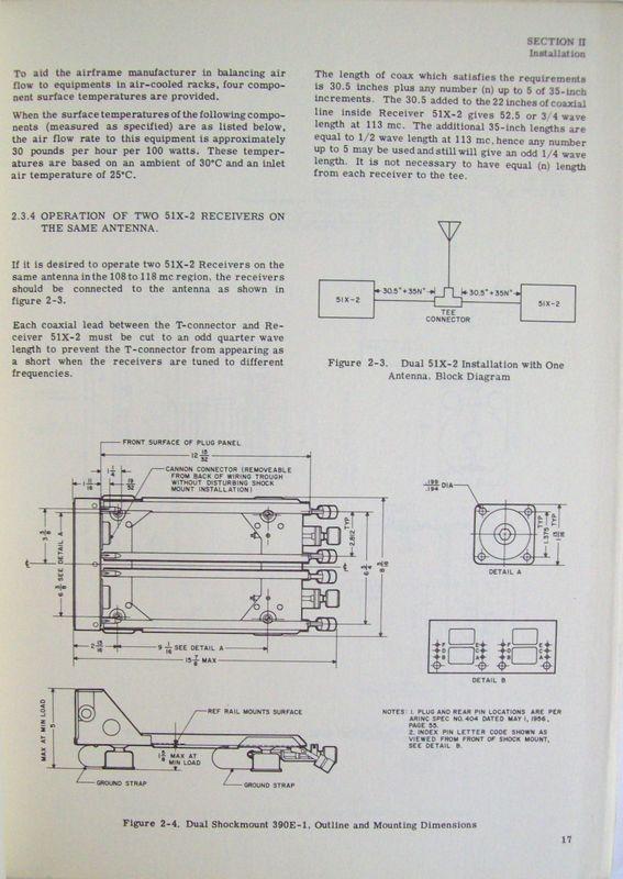 Original Collins 1959 51X-2 VHF NAV/COM Receiver Instruction Book, US $25.00, image 9