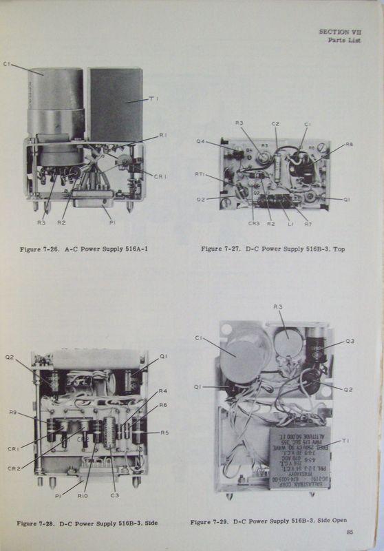 Original Collins 1959 51X-2 VHF NAV/COM Receiver Instruction Book, US $25.00, image 11