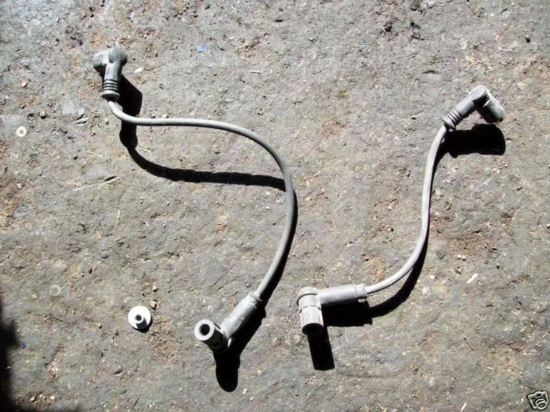 2009 09 ducati monster m696 spark plug cables 98621