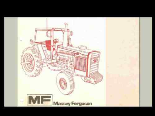 Massey ferguson mf 2745 mf2745 tractor parts manual