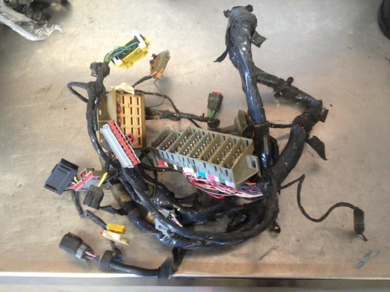 2001 jeep wrangler under dash wiring harness 59510