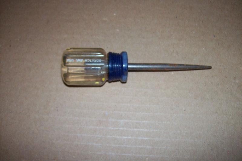  craftsman scratch awl 41028  made in the usa