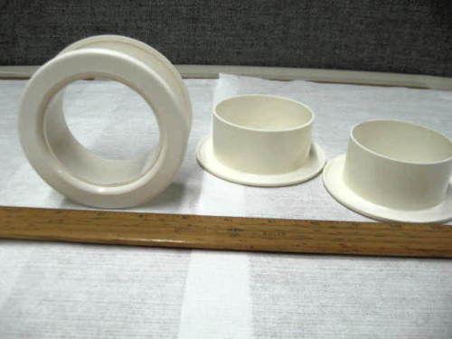 3" chaffing ring sets for boating fishing crafts & more
