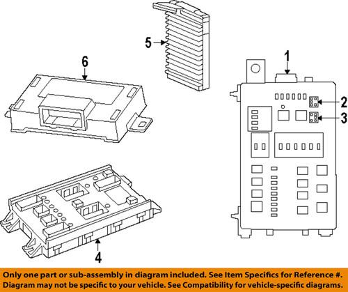 Mopar oem rl150730ae engine computer/ecu/pcm