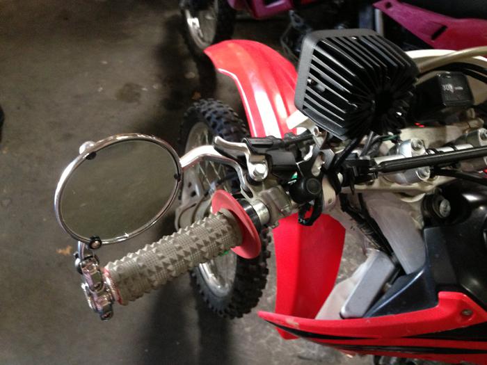 Fully Adjustable Chrome Round Cafe Racer Clubman Bar End Mirrors For CB XS KZ GS, US $12.95, image 12