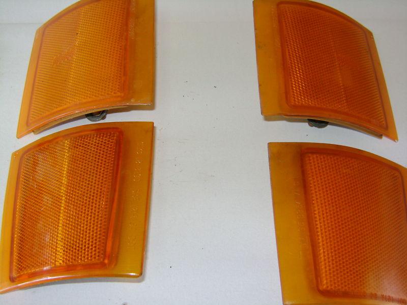 Sell USED TURN SIGNAL LENS FOR CHEVY FRONT GRILL in Lehigh Acres