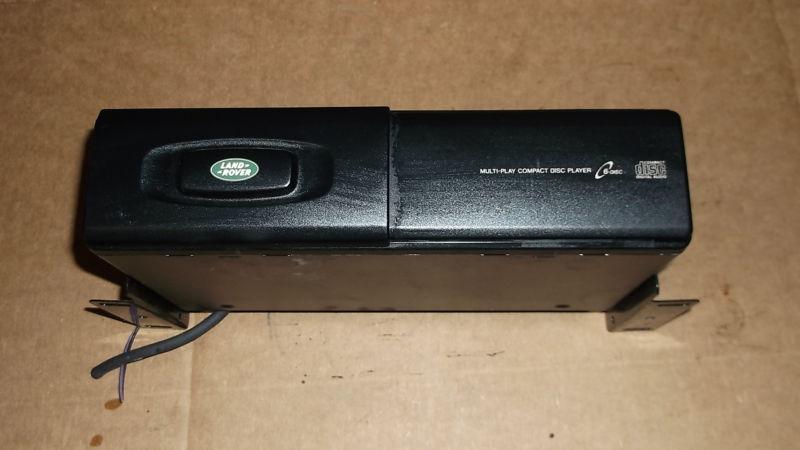 Factory land rover discovery 1 6 disc cd changer w. cartridge 94 95 96 97 98 99