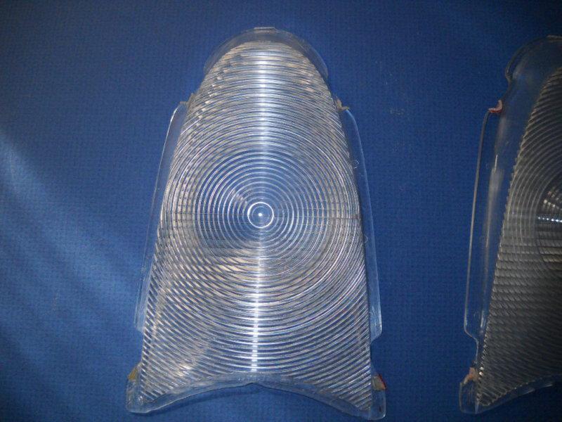 1955 BUICK INNER TAIL LIGHT LENS. 5946072 SET OF TWO, US $49.95, image 3