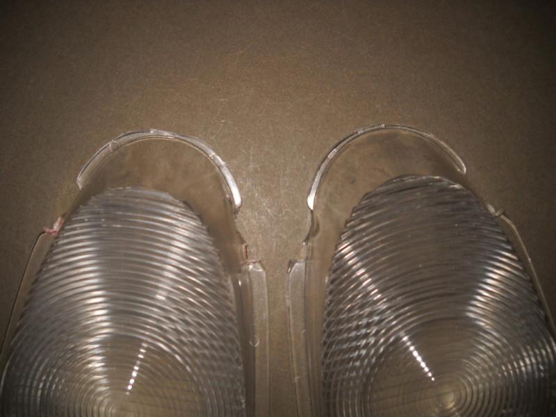1955 BUICK INNER TAIL LIGHT LENS. 5946072 SET OF TWO, US $49.95, image 6