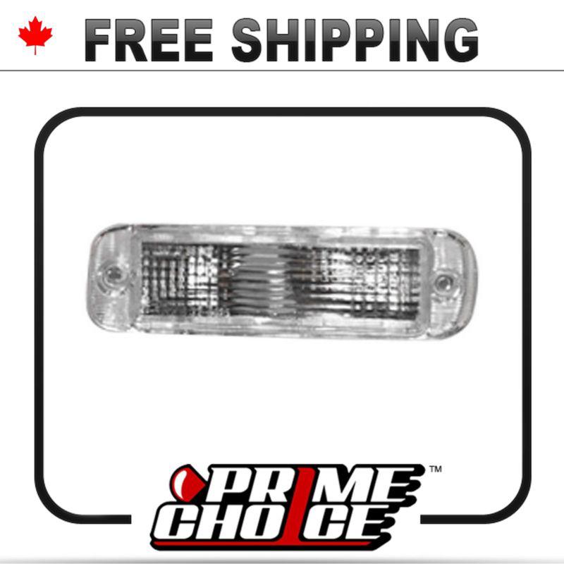 Turn signal light/parking lamp assembly for front right hand passenger side rh