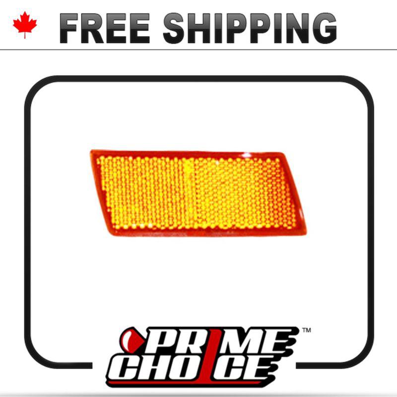 New side marker light corner lamp for front right hand passenger side w/ bulb