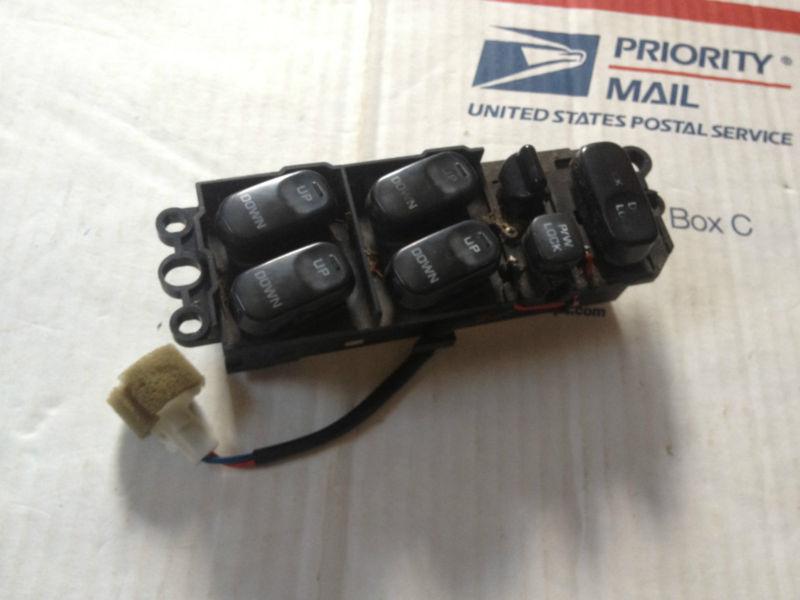 Sell 1993 Nissan Maxima Master Power Window Switch With Bezel 8994