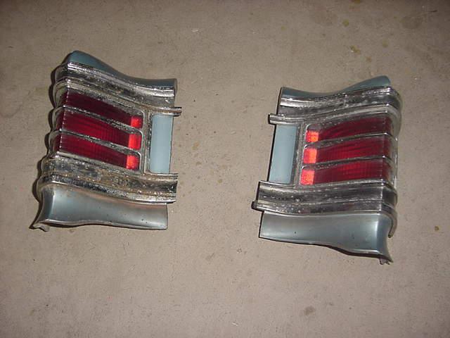 1967 Chevrolet Chevelle Complete Original Tailight Hausing Left Drivers side., US $19.95, image 3