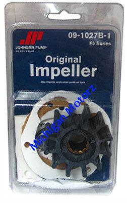 Johnson water pump impeller kit - f5 series - 09-1027b-1