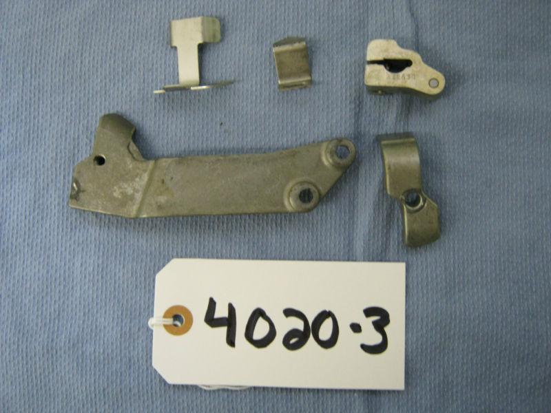 Johnson, Evinrude Shift Cable Bracket, 60 degree apps, lot 4020-3 ML 413, US $15.00, image 2