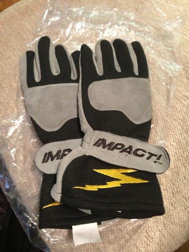 Impact evolution racing glove 