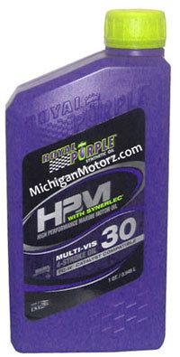 Royal purple "hpm" - high performance marine oil, 4-stroke, 10w-30 - 11582