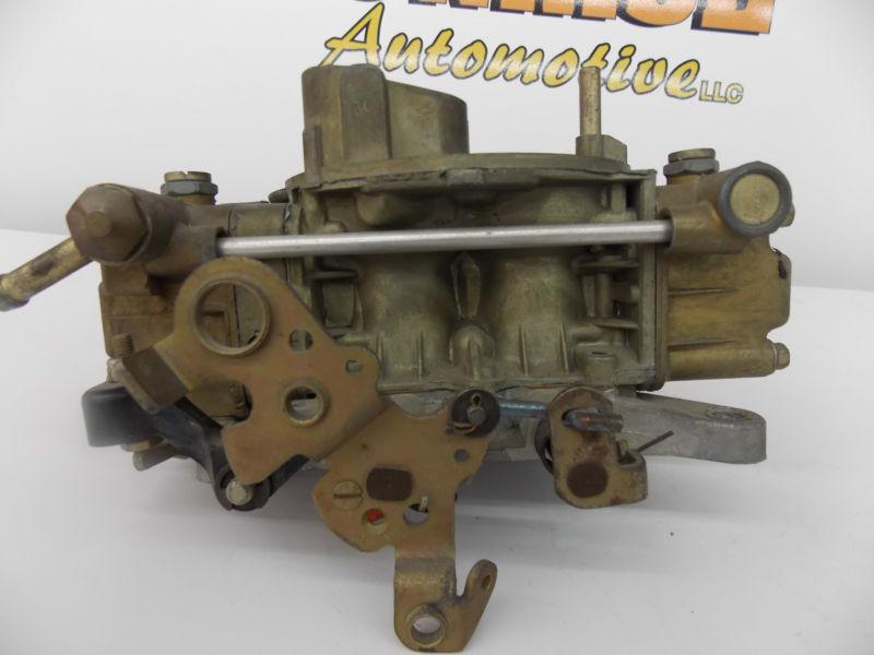 2 HOLLEY #9776 450 CFM 4BBL CARBURETORS 2X4 TUNNEL RAM CROSS RAM INTAKE CARBS, US $249.00, image 4