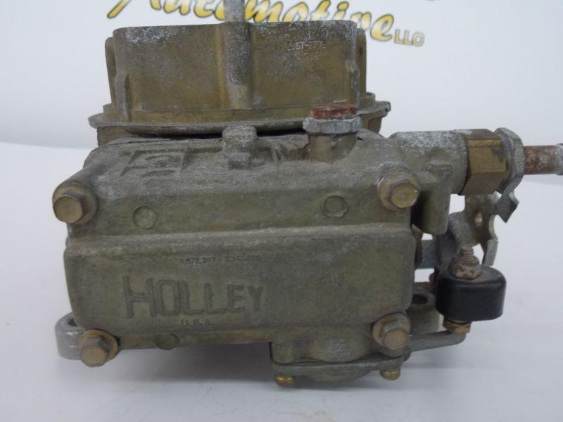 2 HOLLEY #9776 450 CFM 4BBL CARBURETORS 2X4 TUNNEL RAM CROSS RAM INTAKE CARBS, US $249.00, image 11