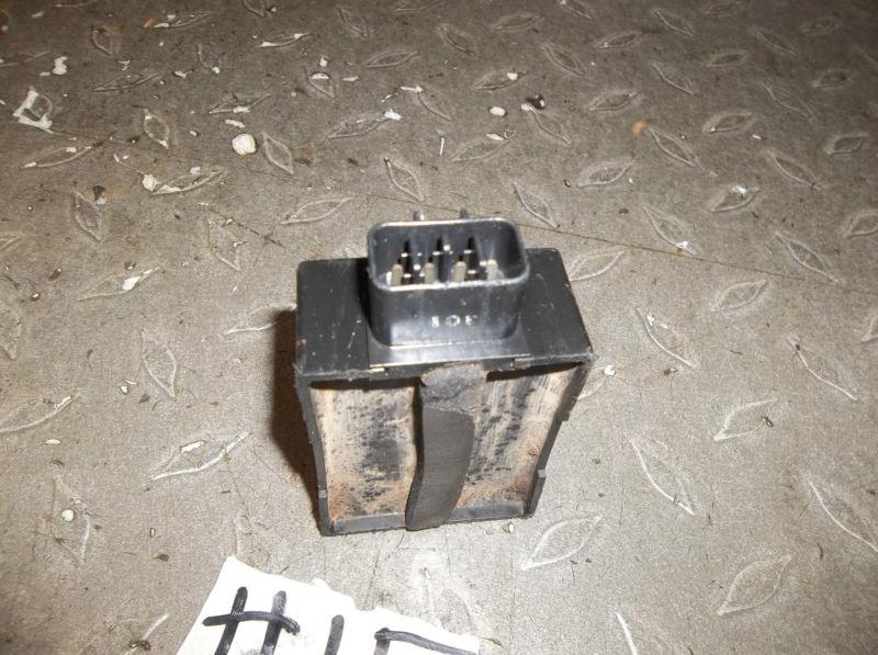 #15 2002 polaris sportsman 500 cdi box 