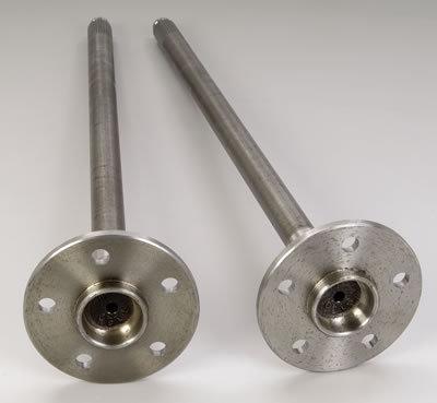 Moser axles direct fit c-clip rear 1541h steel 31-spline ford mustang 8.8" pair