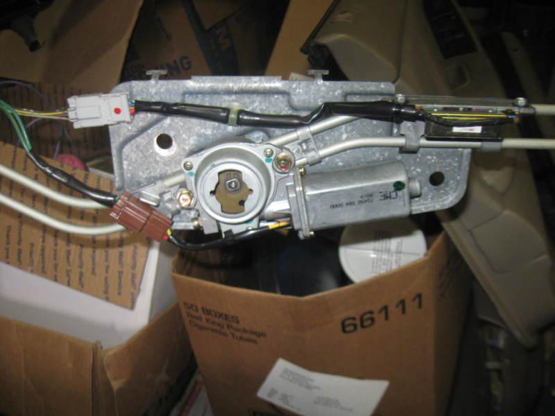Sell Honda Accord Complete Sunroof Assembly Track Motor Original