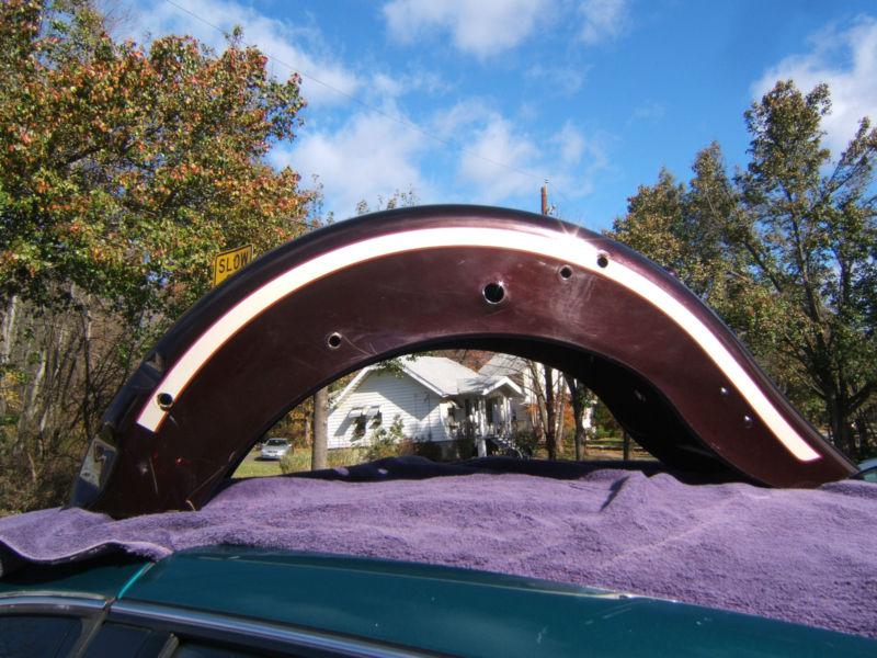 Harley davidson heritage springer rear fender 95th anniversary flsts