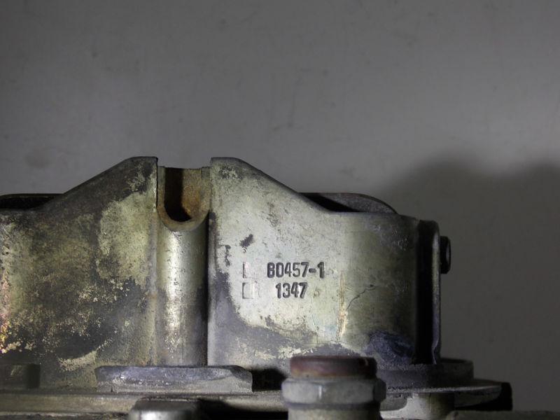 Holley Carburetor 80457-1 600 cfm Vacuum secondary electric choke FREE SHIPPING!, US $149.00, image 2