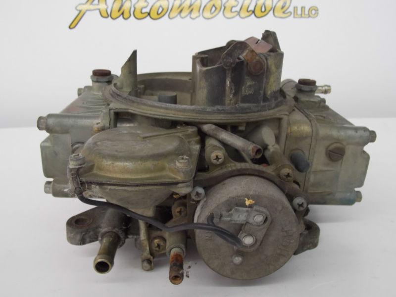 Holley Carburetor 80457-1 600 cfm Vacuum secondary electric choke FREE SHIPPING!, US $149.00, image 3