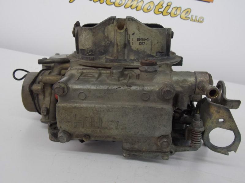 Holley Carburetor 80457-1 600 cfm Vacuum secondary electric choke FREE SHIPPING!, US $149.00, image 6