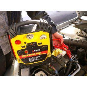 Wagan 2544 500 amp battery jumper with air compressor roadside kit free shipping